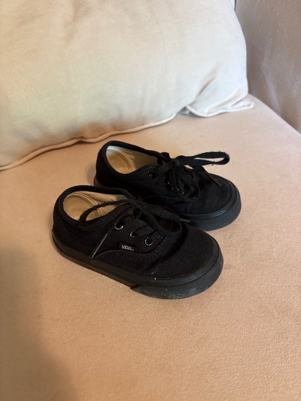 Baby boys vans